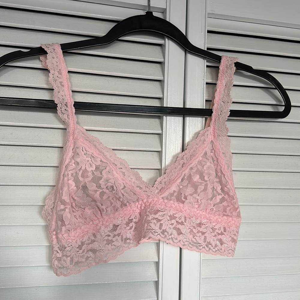 Baby Pink Bralette